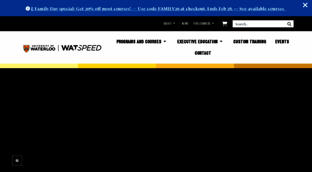 watspeed.uwaterloo.ca