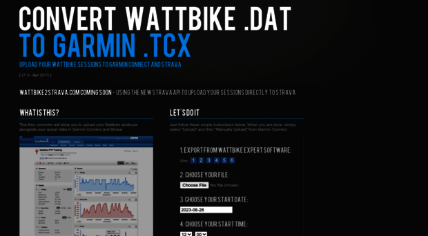 wattbike2garmin.com