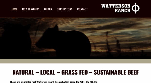 wattersonranch.com