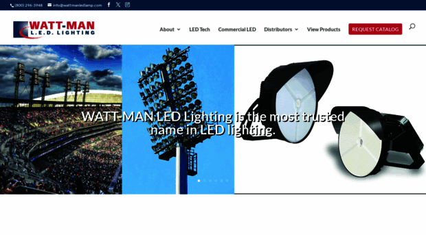 wattmanledlamp.com