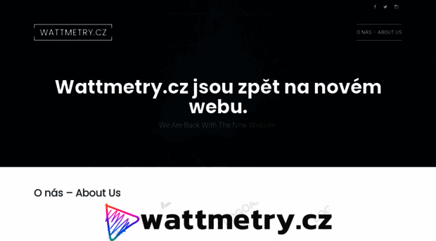 wattmetry.cz