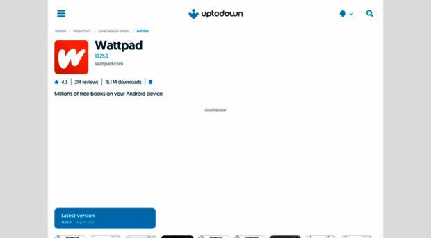 wattpad.en.uptodown.com