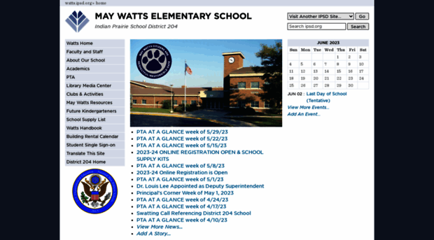 watts.ipsd.org