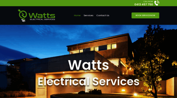 wattselectricalservices.com.au