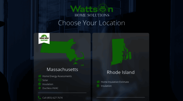 wattsonhomesolutions.com