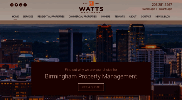 wattsrealty.com