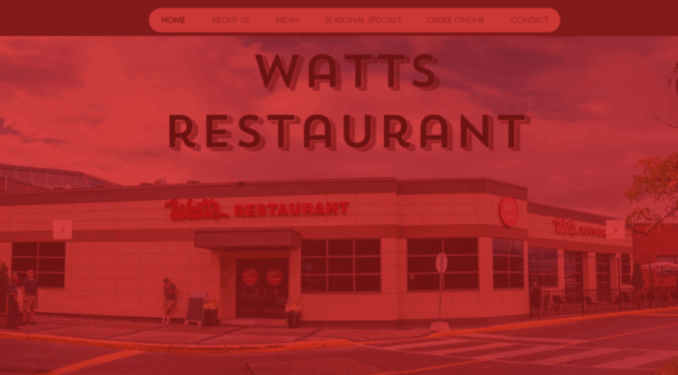 wattsrestaurant.com