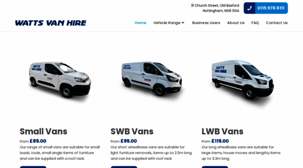 wattsvanhire.co.uk