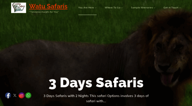 watusafaris.com