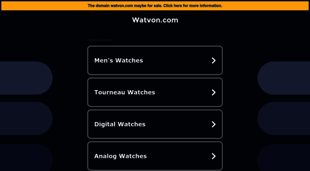 watvon.com
