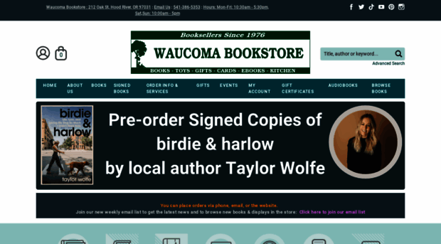 waucomabookstore.com