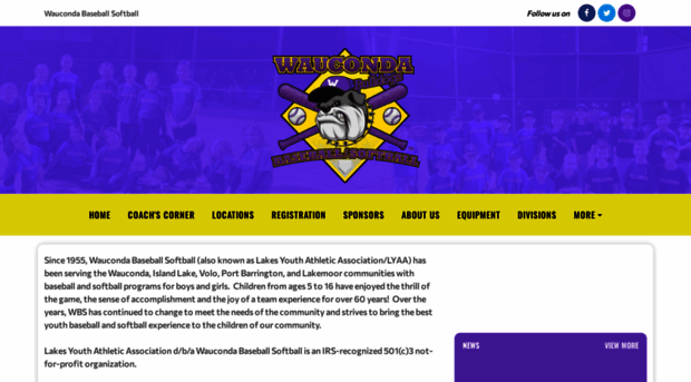 waucondabaseball.com