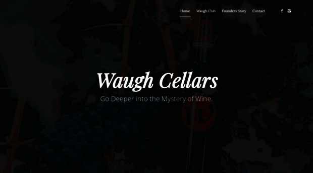 waughcellars.com