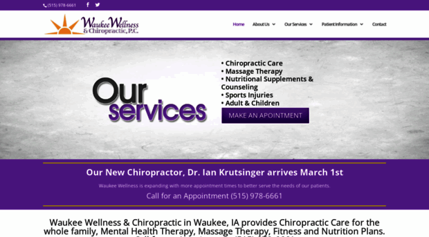 waukeewellness.com