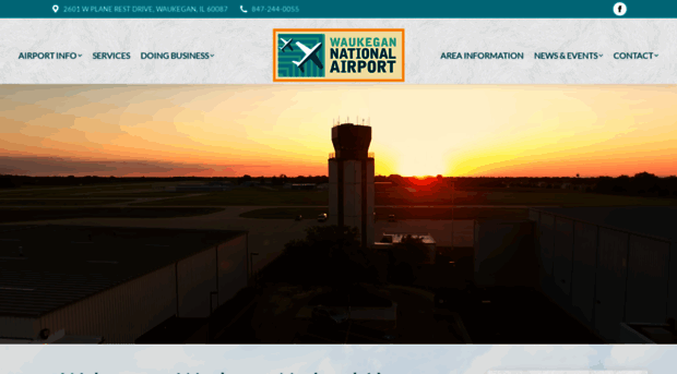 waukeganairport.com