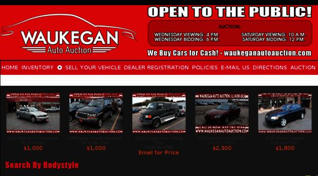 waukeganautoauction.com