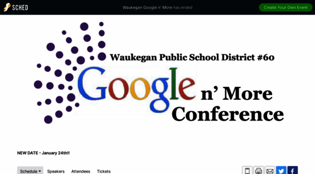 waukegangoogle2014.sched.org