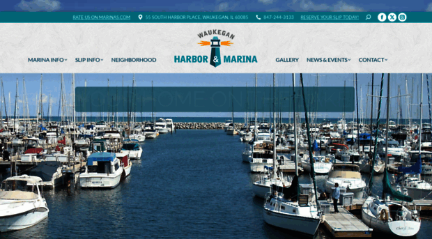 waukeganharbor.com