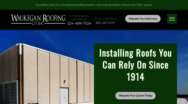 waukeganroofing.com