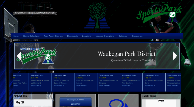 waukegansports.org