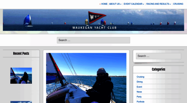 waukeganyachtclub.com