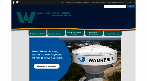 waukesha-water.com