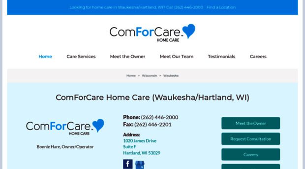 waukesha.comforcare.com