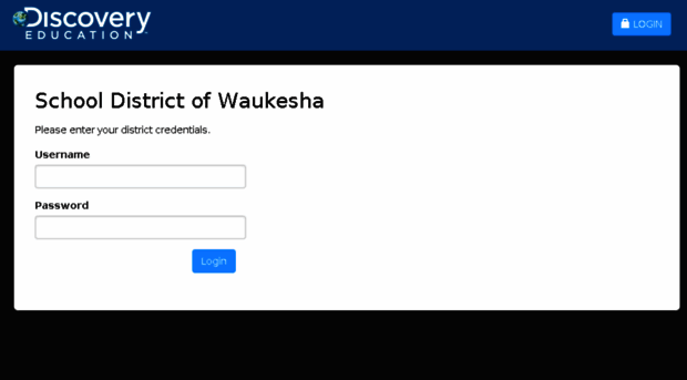 waukesha.discoveryeducation.com