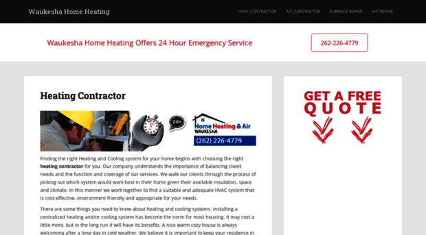 waukeshahomeheating.com