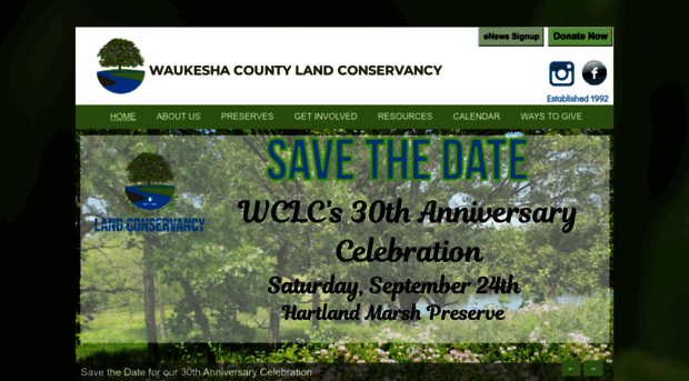 waukeshalandconservancy.org