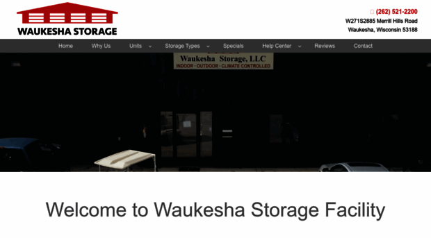 waukeshastorage.com