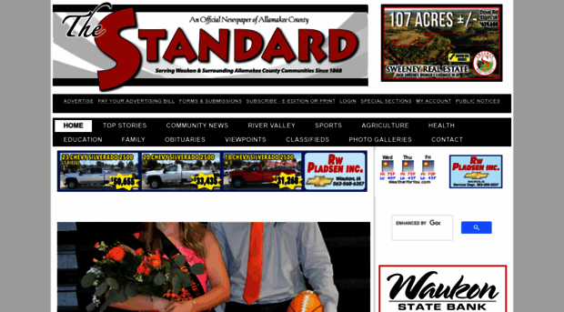 waukonstandard.com