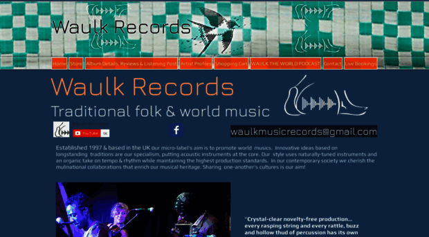 waulkrecords.com