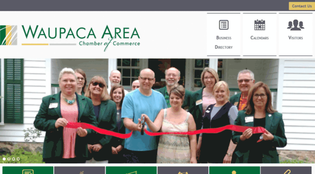 waupacaareachamber.com