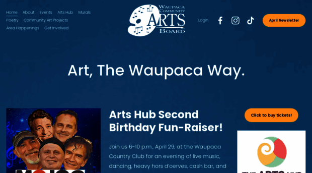 waupacaarts.org