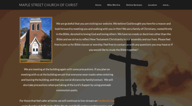 waupacachurchofchrist.org