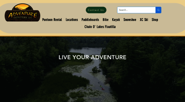 waupacakayakadventures.com