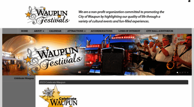 waupunfestivals.com