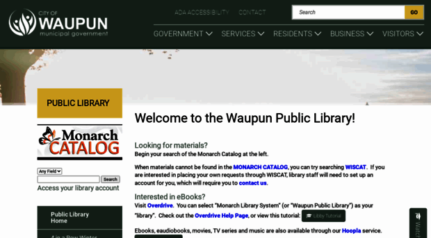 waupunpubliclibrary.org