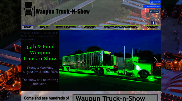 waupuntrucknshow.com