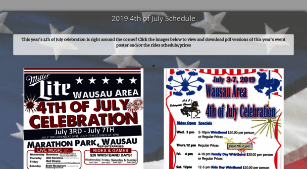 wausauarea4thofjuly.org