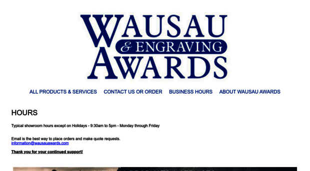 wausauawards.com