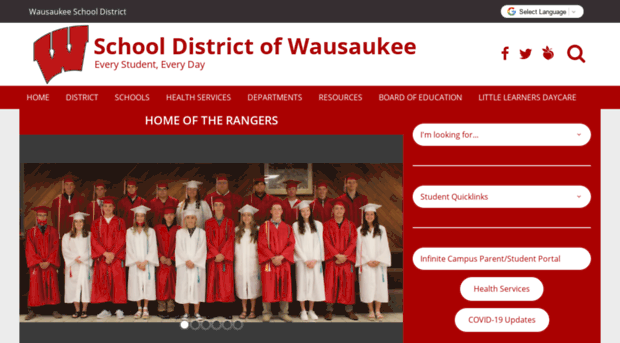 wausaukee.k12.wi.us