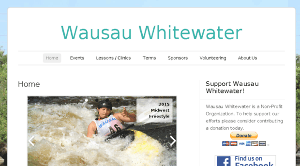 wausauwhitewater.org