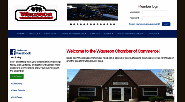 wauseonchamber.com