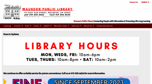 wauseonlibrary.org