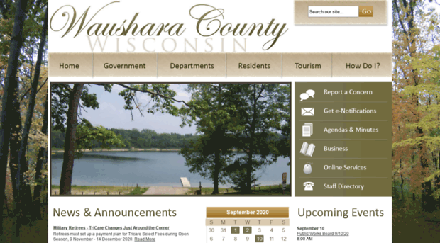 waushara.municipalcms.com