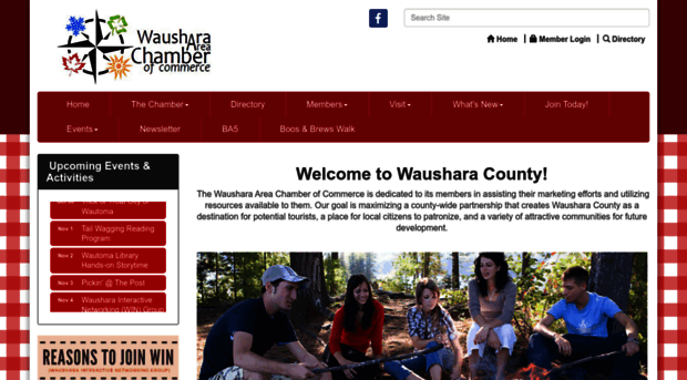 wausharachamber.com