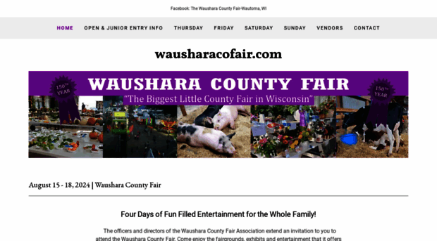 wausharacofair.com