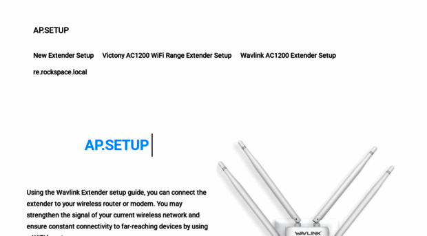 wav-link-setup.com